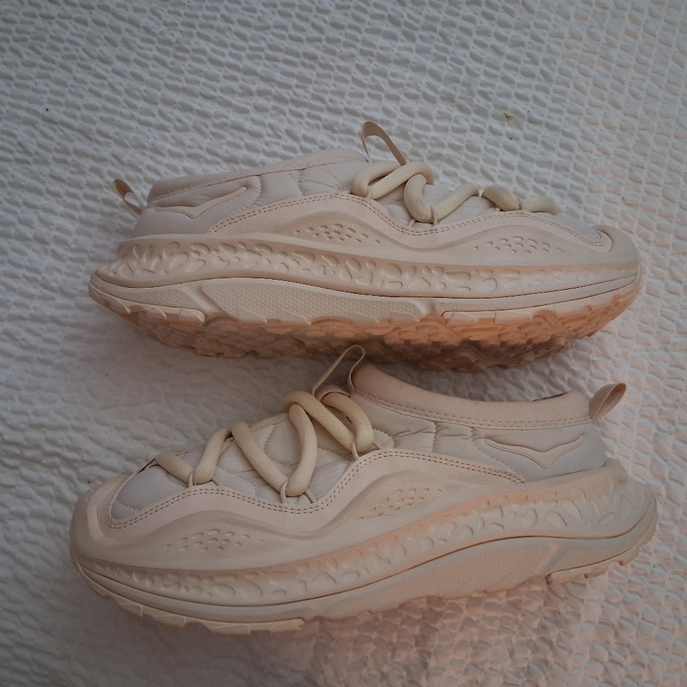 Hoka One One Ora Primo Vanilla Mens 1141570 VLV - Picture 3 of 10